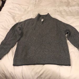 Patagonia Wool Sweater W/ zipper size L